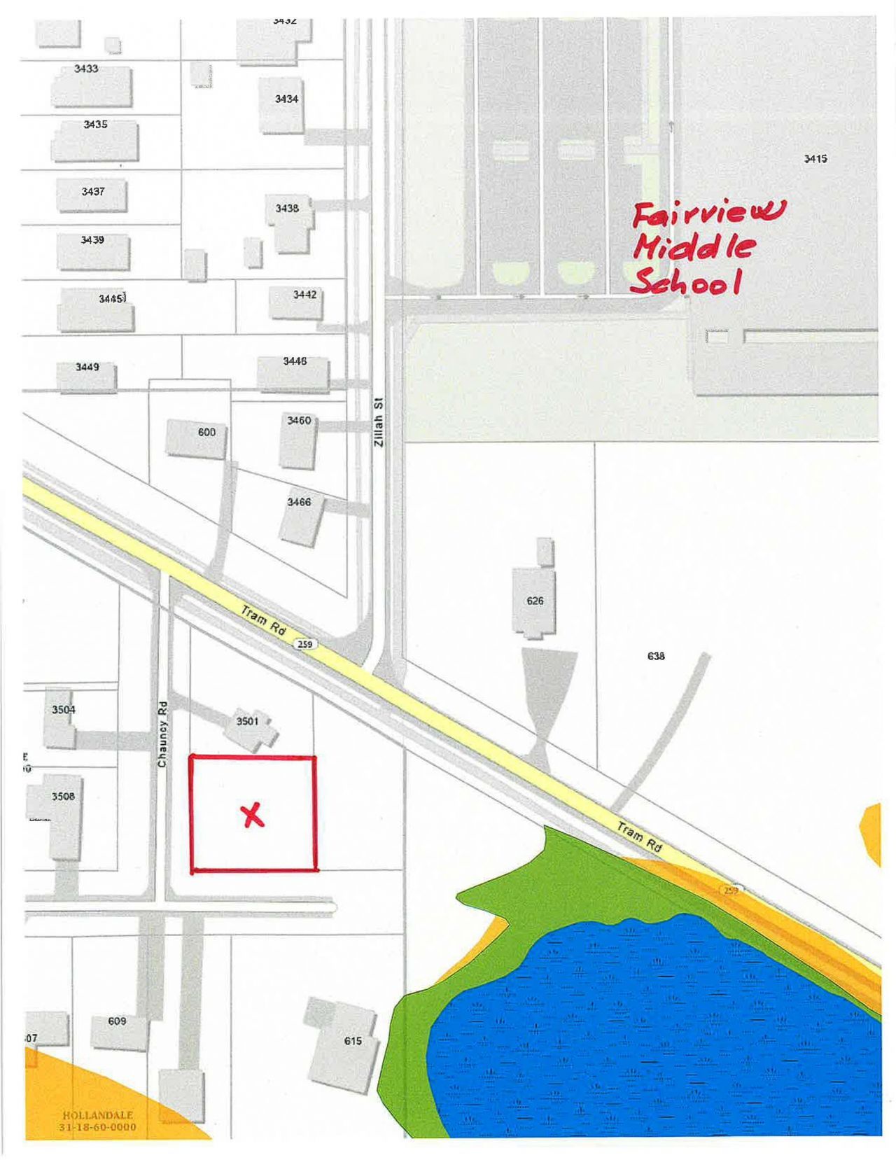 Xxx Chauncy Road, Tallahassee, FL 32305 Main Photo