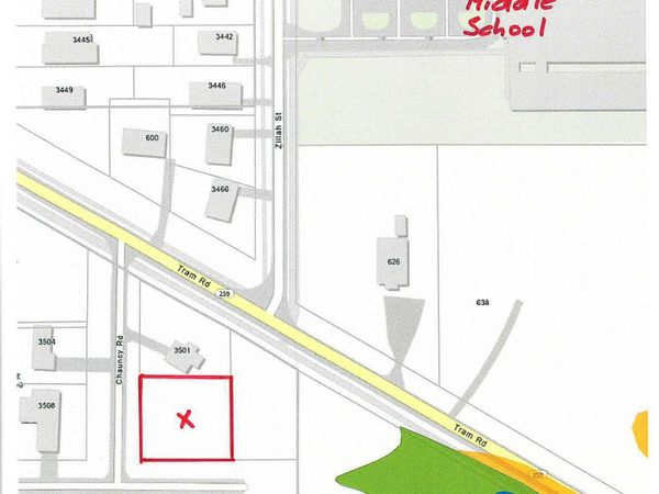 XXX CHAUNCY Road, Tallahassee, FL 32305