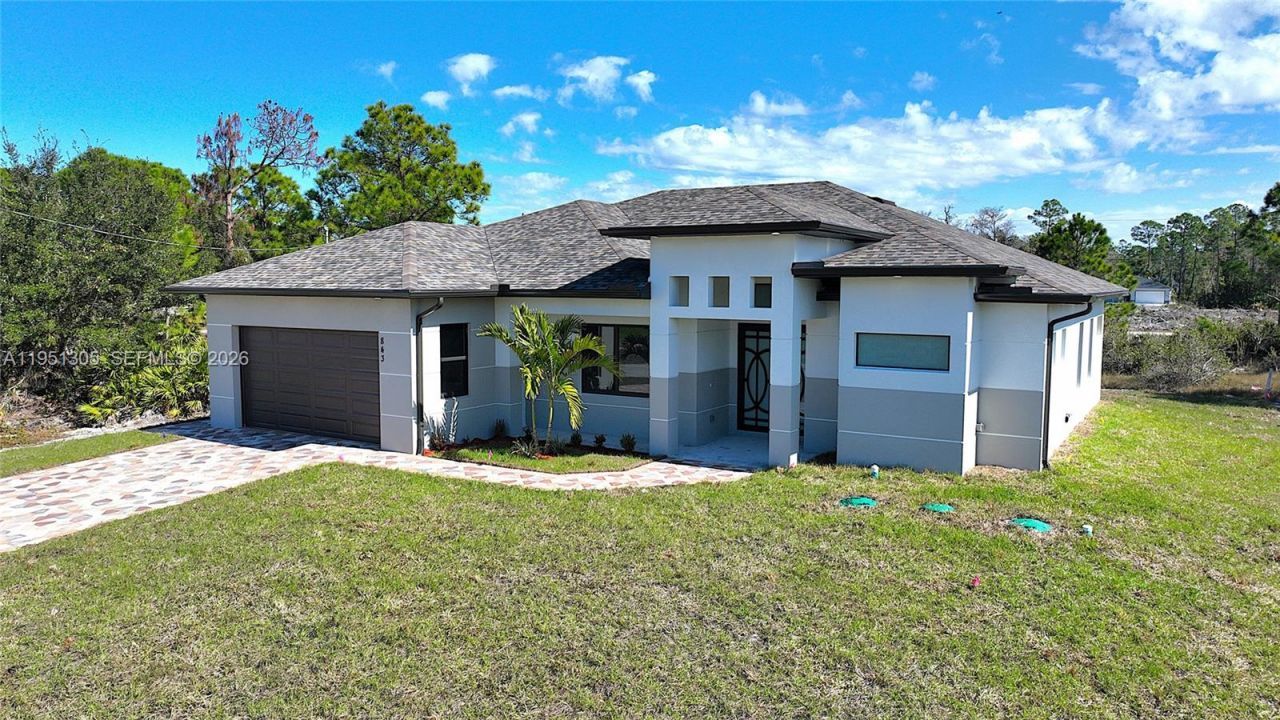 843 S Burns Ave S, Lehigh Acres, FL 33974 Photo