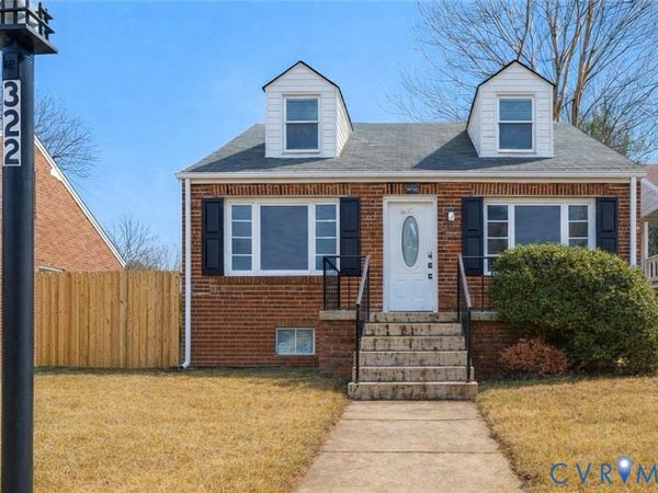 322 Jackson Avenue, Colonial Heights, VA 23834