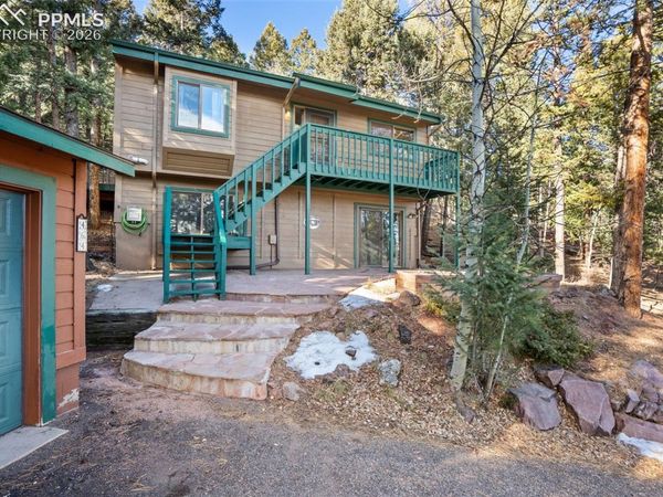 464 Evergreen Court, Woodland Park, CO 80863