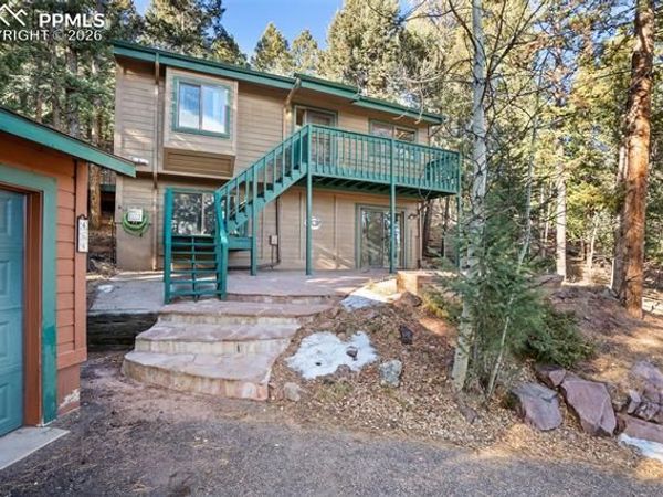464 Evergreen Court, Woodland Park, CO 80863
