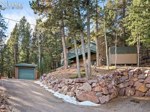 464 Evergreen Court, Woodland Park, CO 80863
