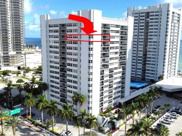 1880 S Ocean Drive, Unit TS-601, Hallandale Beach, FL 33009