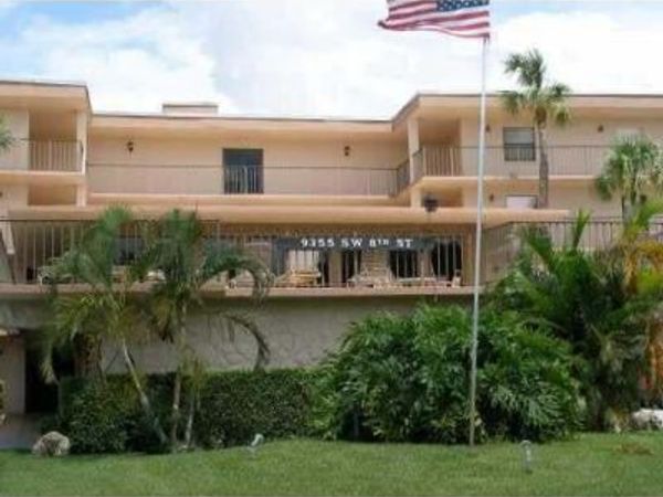 9355 SW 8th Street, Unit 103, Boca Raton, FL 33428