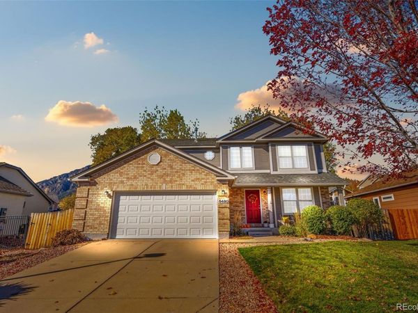 5480 Backglen Drive, Colorado Springs, CO 80906