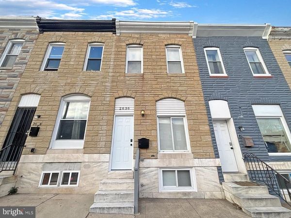 2636 E MONUMENT STREET, BALTIMORE, MD 21205