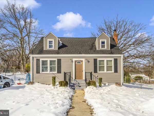 5711 JANICE LANE, TEMPLE HILLS, MD 20748