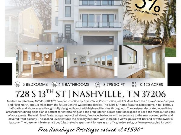 728 S 13th St, Nashville, TN 37206