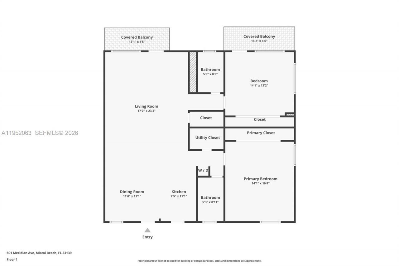 801 Meridian Ave, Unit PHB, Miami Beach, FL 33139 Photo