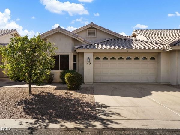 7928 E PUEBLO Avenue, Unit 40, Mesa, AZ 85208