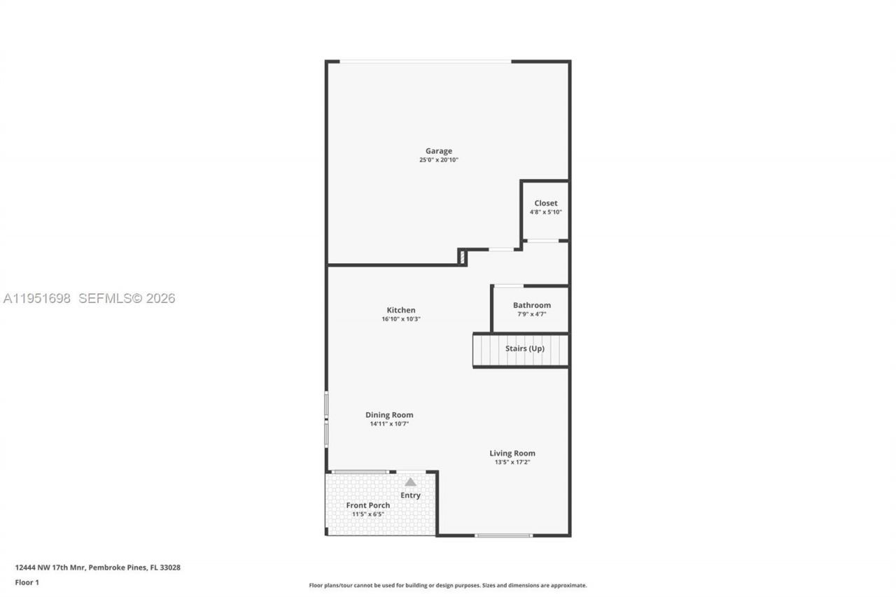 12444 NW 17th Mnr, Pembroke Pines, FL 33028 Photo