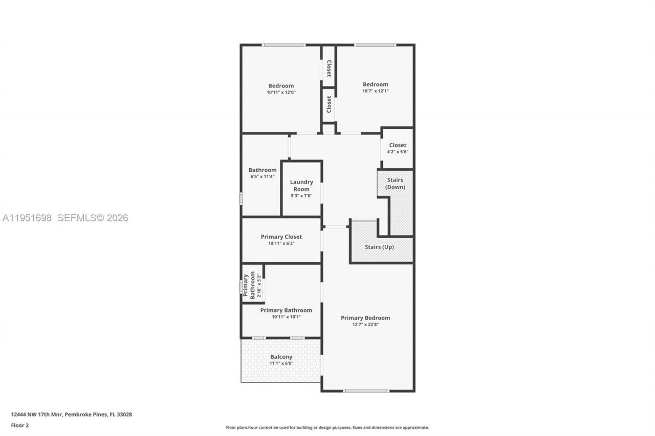 12444 NW 17th Mnr, Pembroke Pines, FL 33028 Photo