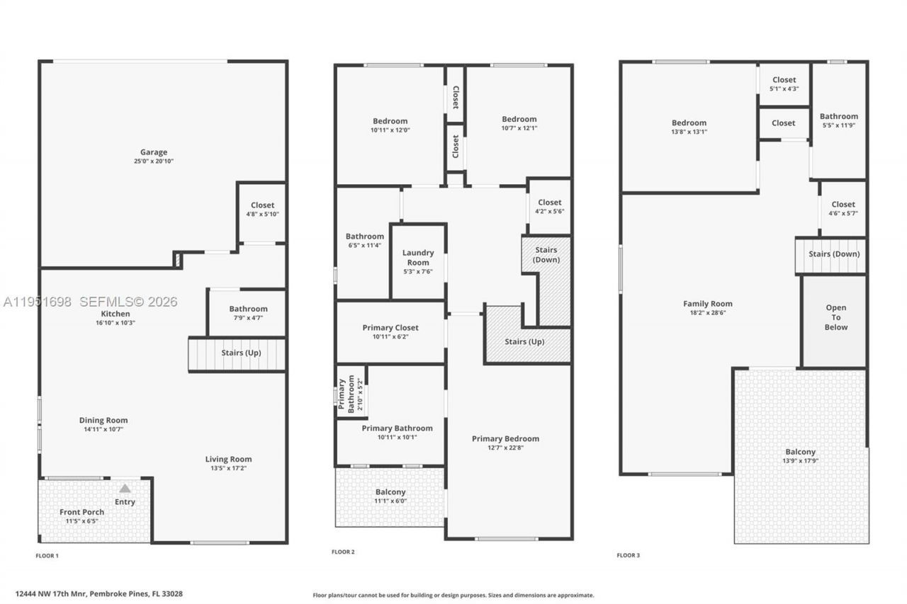 12444 NW 17th Mnr, Pembroke Pines, FL 33028 Photo