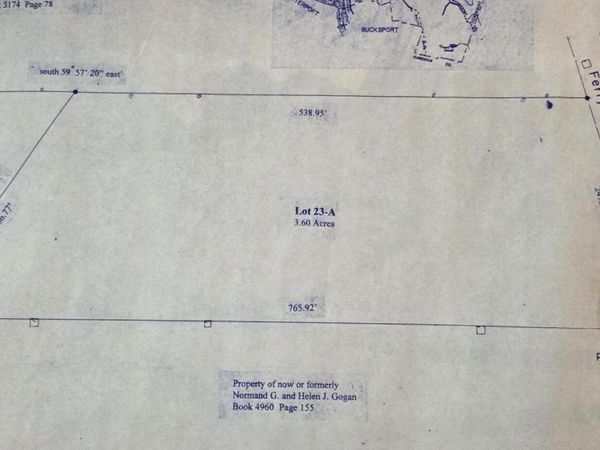 M14 L23A Ferry Road , Orrington, ME 04474