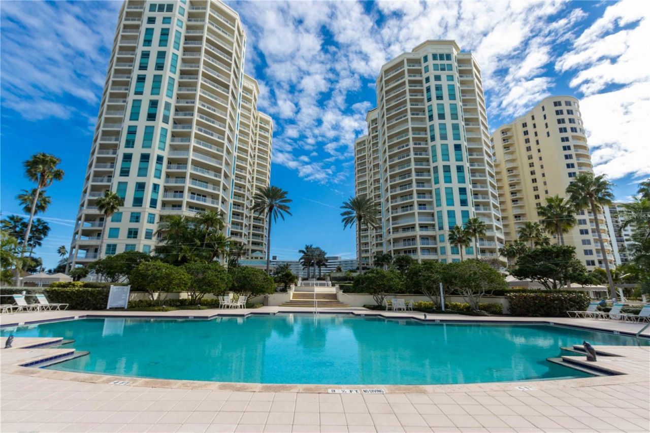 1170 Gulf Boulevard, Unit 501, Clearwater, FL 33767 Main Photo
