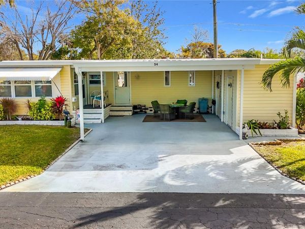 7880 54TH AVENUE N, Unit 54, ST PETERSBURG, FL 33709