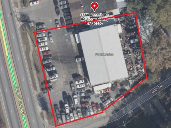 4666 Jonesboro Road, Forest Park, GA 30297