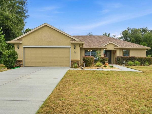 3125 N CANTERBURY LAKE DRIVE, HERNANDO, FL 34442