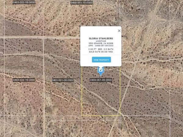 0 Elderberry, Oro Grande, CA 92368