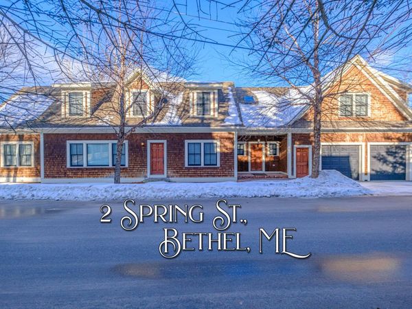 2 Spring Street, Bethel, ME 04217