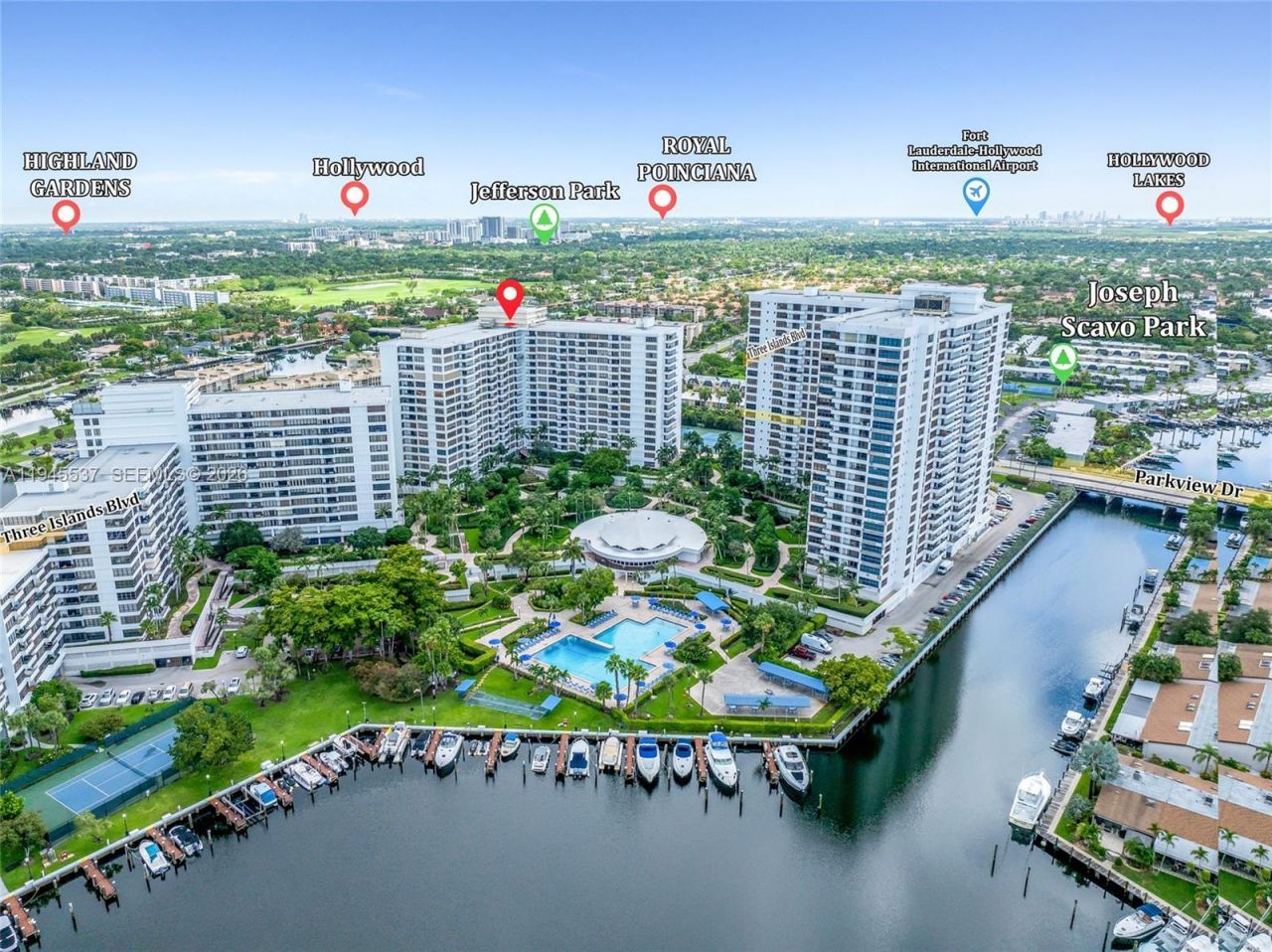 600 Three Islands Blvd , Unit 212, Hallandale Beach, FL 33009 Photo