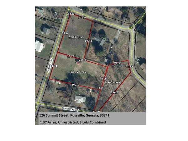 126 Summit Street, Rossville, GA 30741