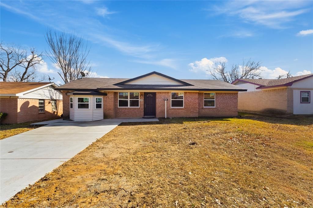 2530 Wanda Drive, Mesquite, TX 75149 Main Photo