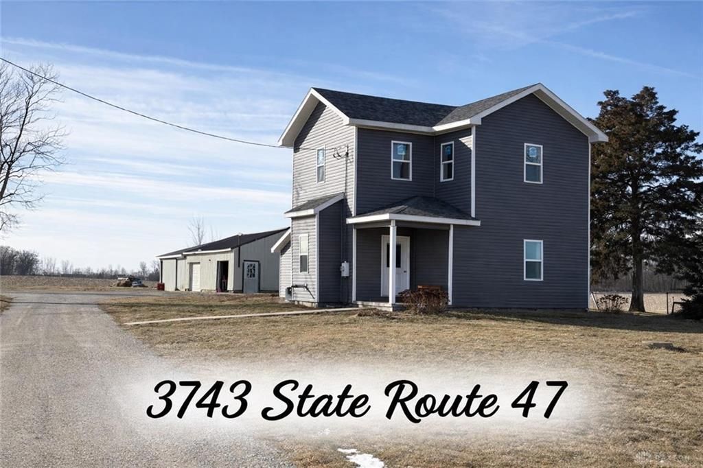 3743 State Route 47, Ansonia, OH 45303 Main Photo