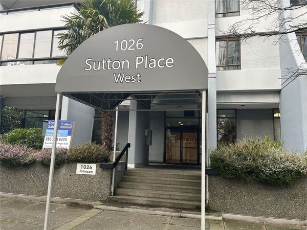 1026 Johnson St, Unit 502, Victoria, BC V8V 3N7