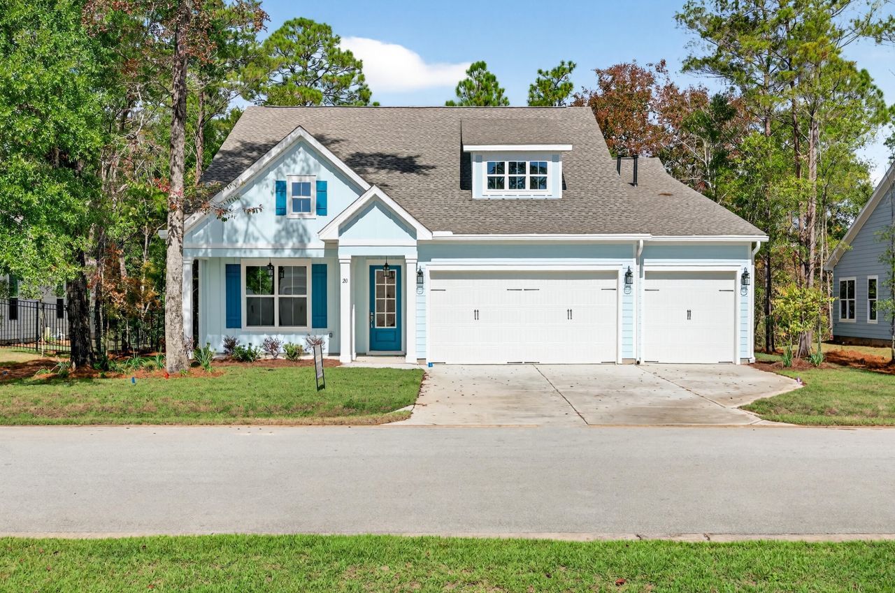 20 S J Hunter's Way, Unit Lot 20, Freeport, FL 32439 Main Photo