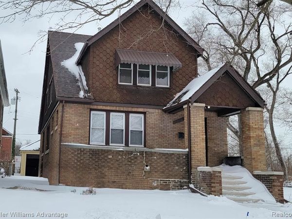 5444 Field Street, Detroit, MI 48213