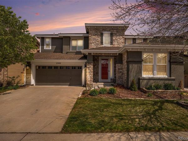 2749 Pemberly Avenue, Highlands Ranch, CO 80126