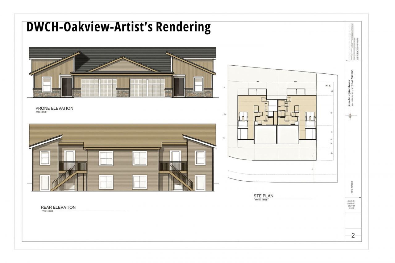 266 Whitetail Lane, Unit 16, Deerfield, WI 53531 Main Photo