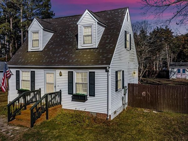 151 Badger Rd, DELTAVILLE, VA 23043