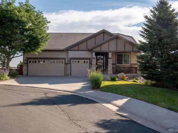 6558 San Miguel Court, Castle Rock, CO 80108