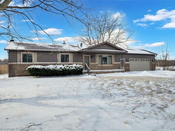 4331 Jones Road, North Branch Twp, MI 48461