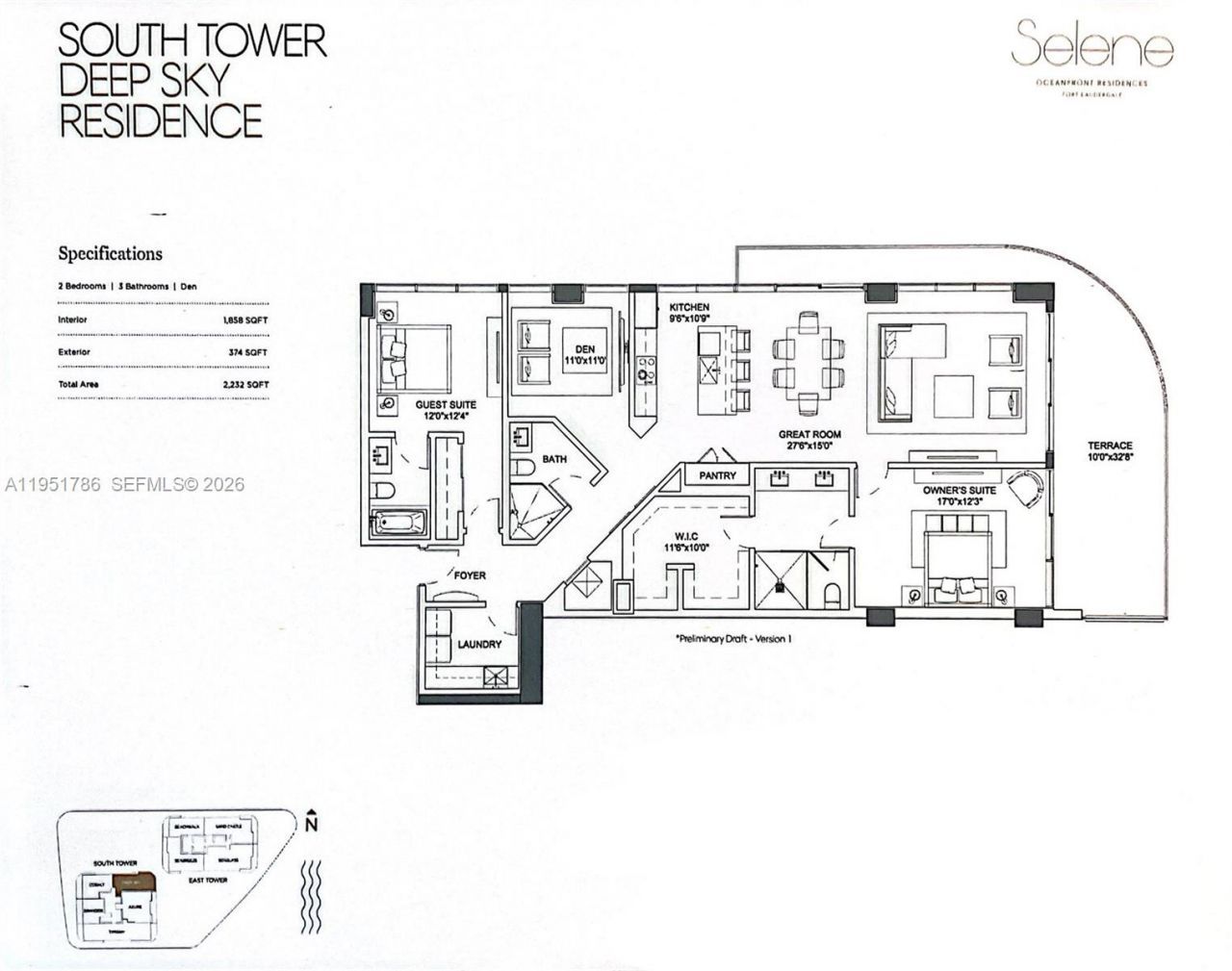 153 N Seabreeze Blvd, Unit 2105-S, Fort Lauderdale, FL 33304 Photo