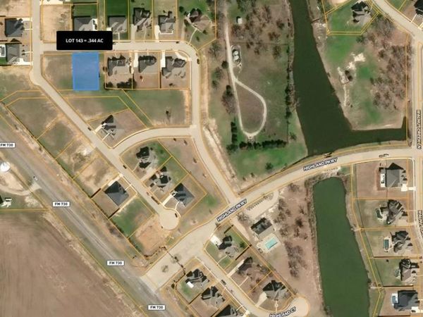 143 Parkview Lane , Boyd, TX 76023