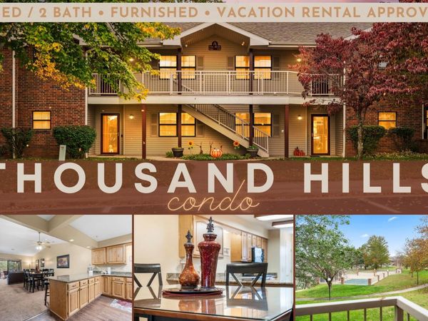 350 Wildwood Drive S, Unit A, Branson, MO 65616