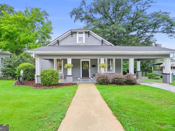 201 Oak Street, Hogansville, GA 30230