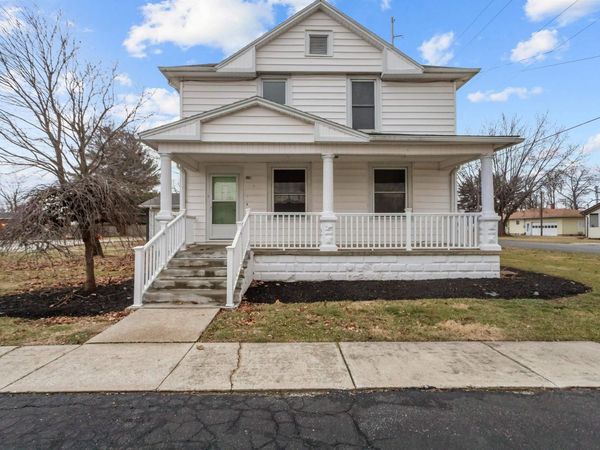 1007 S Michigan Street, Burlington, IN 46915