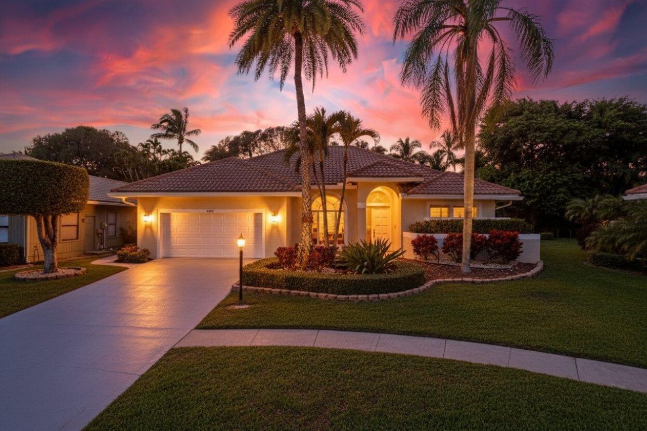 9061 Cypress Hollow Drive, Palm Beach Gardens, FL 33418 Photo