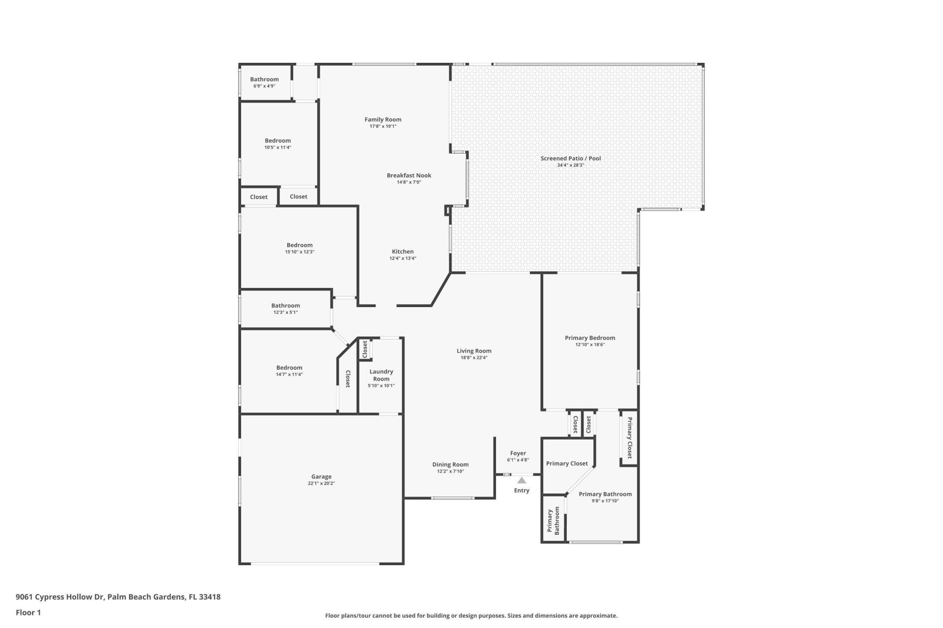 9061 Cypress Hollow Drive, Palm Beach Gardens, FL 33418 Photo