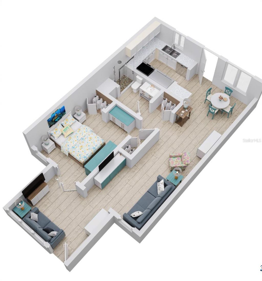 19417 Gulf Boulevard, Unit C-104, Indian Shores, FL 33785 Photo