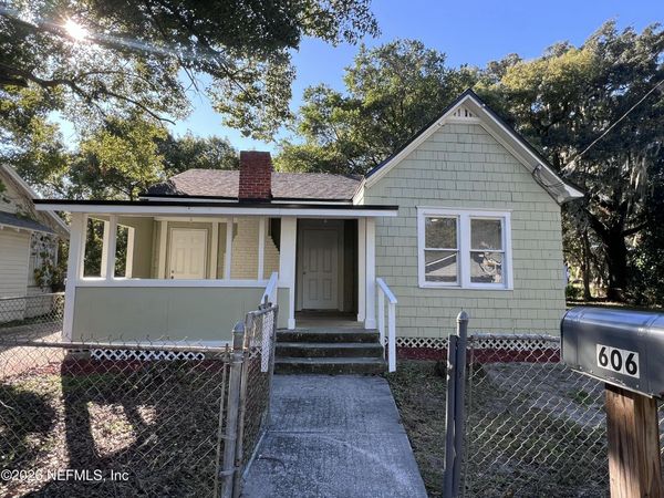 606 E 60TH Street, Jacksonville, FL 32208