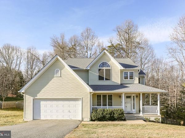 5909 N CRANSTON LANE, FREDERICKSBURG, VA 22407