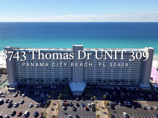 8743 Thomas Drive, Unit 309, Panama City Beach, FL 32408