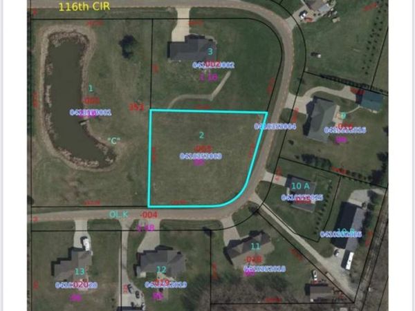 Lot 2 116th Circle, Riverside, IA 52327
