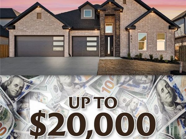 531 Bose Avenue, Centerton, AR 72719